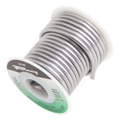 Forney 1/8 in. 1 lb. Commercial Grade Solid Wire Solder