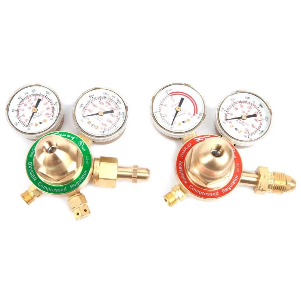 Forney Medium Duty Oxygen Acetylene Shop Flame Victor Type Torch Kit 4 Forney Medium Duty Oxygen Acetylene Shop Flame Victor Type Torch Kit - Image 4