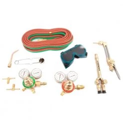 Forney Medium Duty Oxygen Acetylene Shop Flame Victor Type Torch Kit