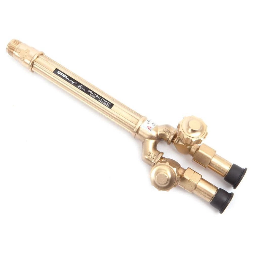 Forney Medium Duty Oxygen Acetylene Shop Flame Victor Type Torch Kit 2 Forney Medium Duty Oxygen Acetylene Shop Flame Victor Type Torch Kit - Image 2