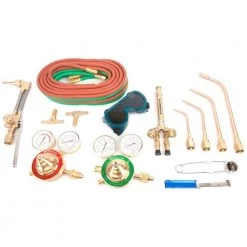 Forney Heavy Duty Oxygen Acetylene Deluxe Victor Type Torch Kit