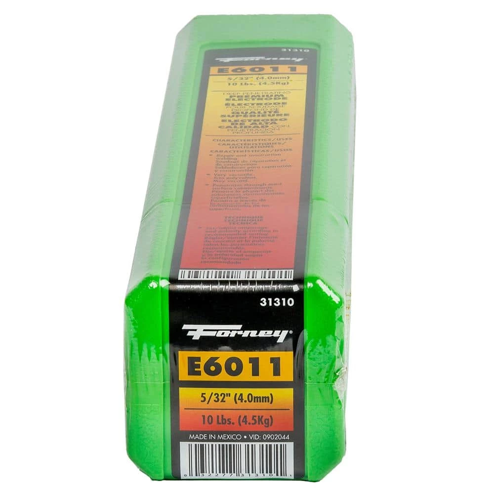 Forney 5/32 in. E6011 Welding Rod 10 lb. 1 Forney 5/32 in. E6011 Welding Rod 10 lb.