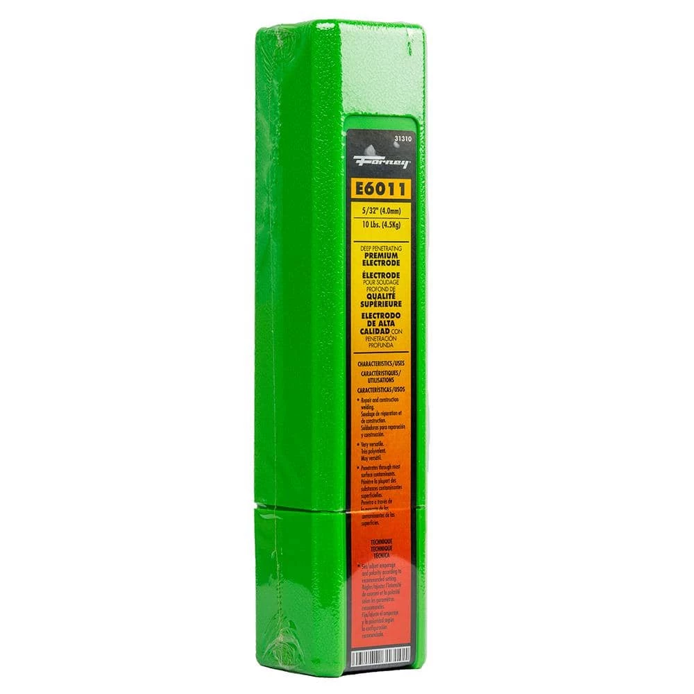 Forney 5/32 in. E6011 Welding Rod 10 lb. 6 Forney 5/32 in. E6011 Welding Rod 10 lb. - Image 6