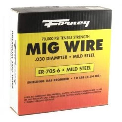 Forney 0.030 Dia E70S-6 Mild Steel MIG Wire 10 lb. Spool 7 Forney 0.030 Dia E70S-6 Mild Steel MIG Wire 10 lb. Spool -Welding & Soldering Tools Sales forney welding wire 42286 1f 1000