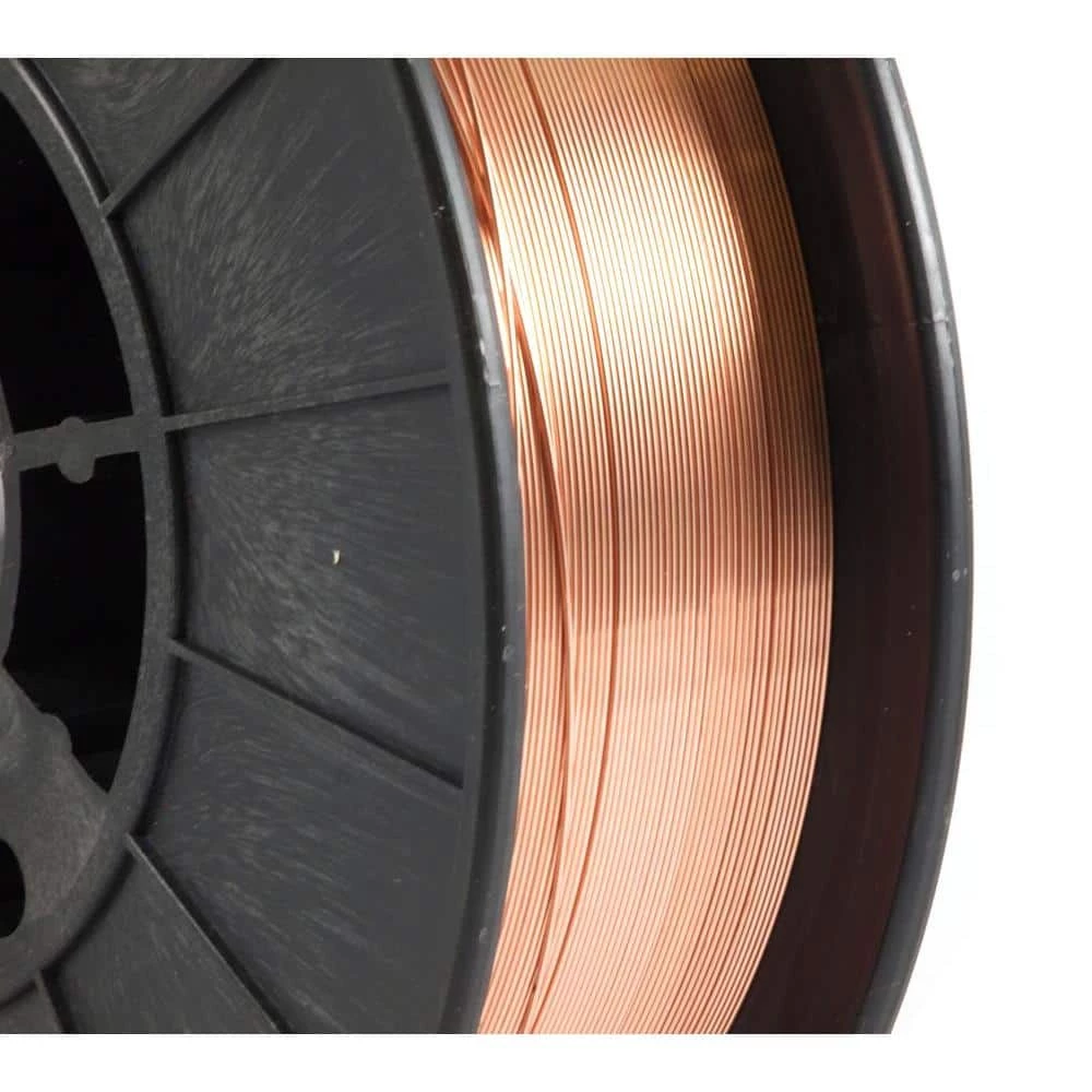 Forney 0.030 Dia E70S-6 Mild Steel MIG Wire 10 lb. Spool 3 Forney 0.030 Dia E70S-6 Mild Steel MIG Wire 10 lb. Spool - Image 3