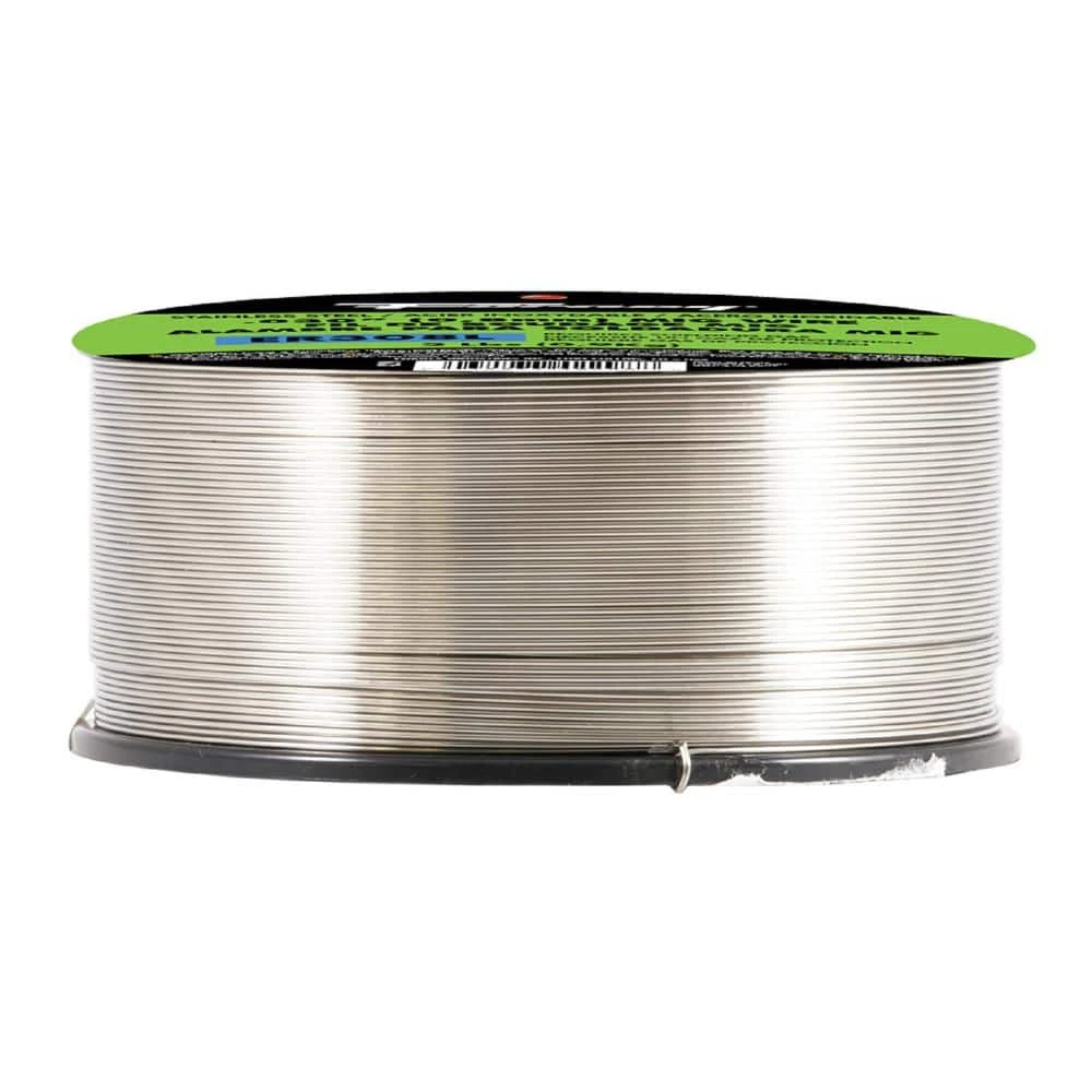 Forney 0.030 Dia 308ER Stainless Steel MIG Wire 2 lb. Spool 2 Forney 0.030 Dia 308ER Stainless Steel MIG Wire 2 lb. Spool - Image 2