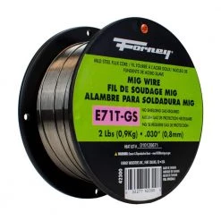 Forney 0.030 in. Dia Flux Core Mild Steel MIG Wire 2 lb. Spool