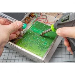 Genesis 8V Lithium-Ion GLSI08B Cordless Soldering Iron with Iron Holder, Solder Wire, 2 Tips, Battery and Charger 9 Genesis 8V Lithium-Ion GLSI08B Cordless Soldering Iron with Iron Holder, Solder Wire, 2 Tips, Battery and Charger -Welding & Soldering Tools Sales genesis soldering irons glsi08b 4f 1000