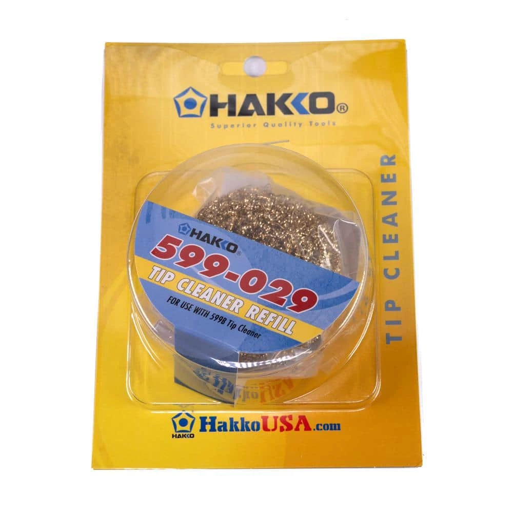 Hakko Tip Cleaning Wire for 599B Tip Cleaner 2 Hakko Tip Cleaning Wire for 599B Tip Cleaner - Image 2