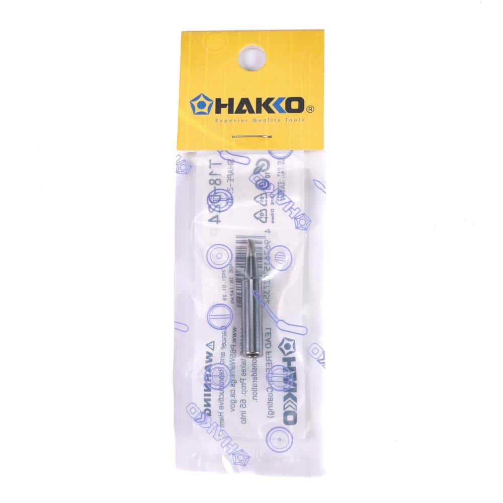 Hakko T18 Series 0.09 in. Chisel Tip 2 Hakko T18 Series 0.09 in. Chisel Tip - Image 2
