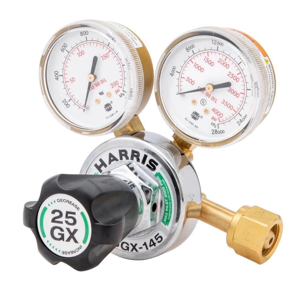 Harris 25GX 9/16 in. Oxygen Regulator 6 Harris 25GX 9/16 in. Oxygen Regulator - Image 6