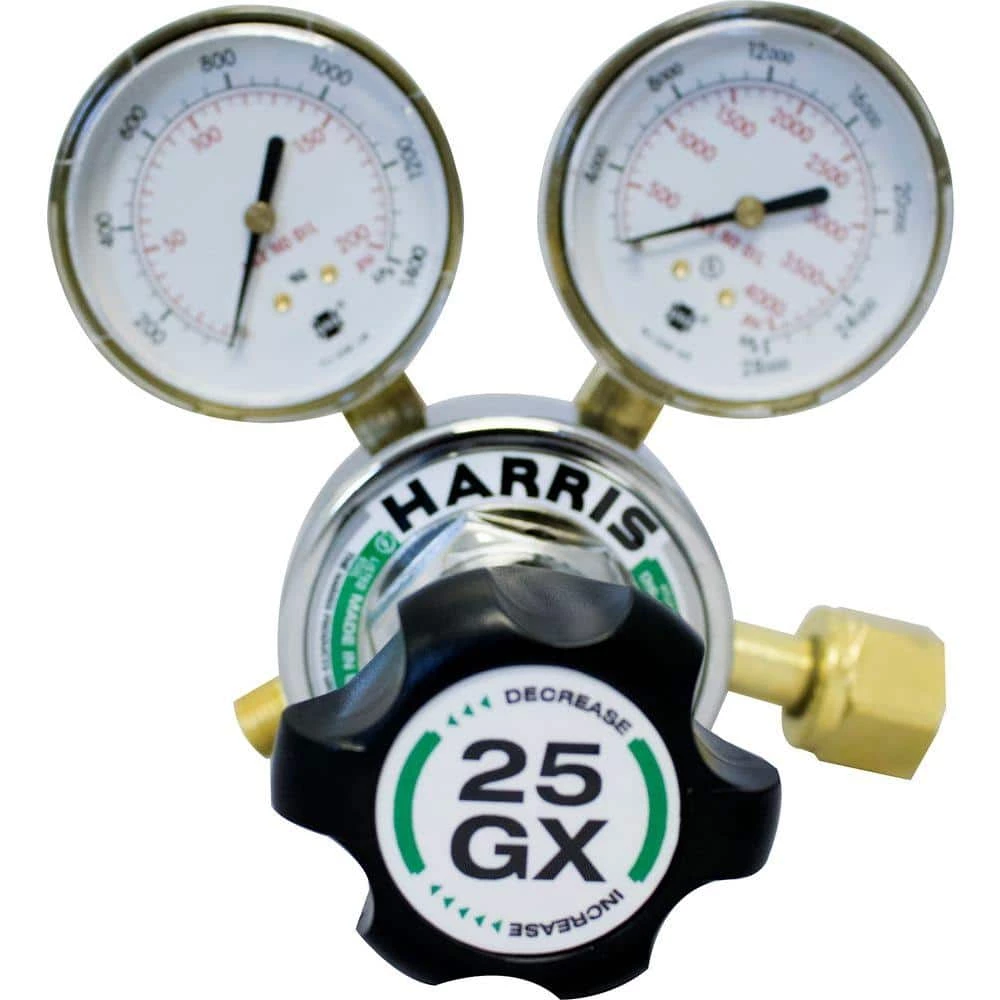 Harris 25GX 9/16 in. Oxygen Regulator 3 Harris 25GX 9/16 in. Oxygen Regulator - Image 3