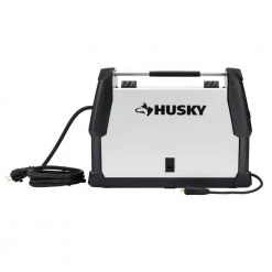 Husky Single Phase 140 Amp 120-Volt AC Gas MIG Wire Feed Welder with Gas Regulator -Welding & Soldering Tools Sales husky mig welders pioneermig140 40 1000
