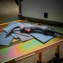 Husky Single Phase 140 Amp 120-Volt AC Gas MIG Wire Feed Welder with Gas Regulator -Welding & Soldering Tools Sales husky mig welders pioneermig140 44 1000