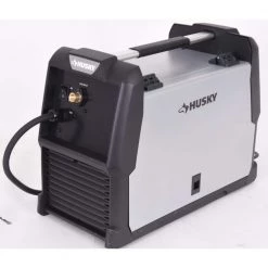 Husky Single Phase 140 Amp 120-Volt AC Gas MIG Wire Feed Welder with Gas Regulator -Welding & Soldering Tools Sales husky mig welders pioneermig140 4f 1000
