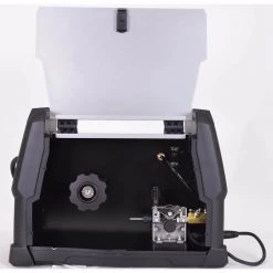 Husky Single Phase 140 Amp 120-Volt AC Gas MIG Wire Feed Welder with Gas Regulator -Welding & Soldering Tools Sales husky mig welders pioneermig140 c3 1000