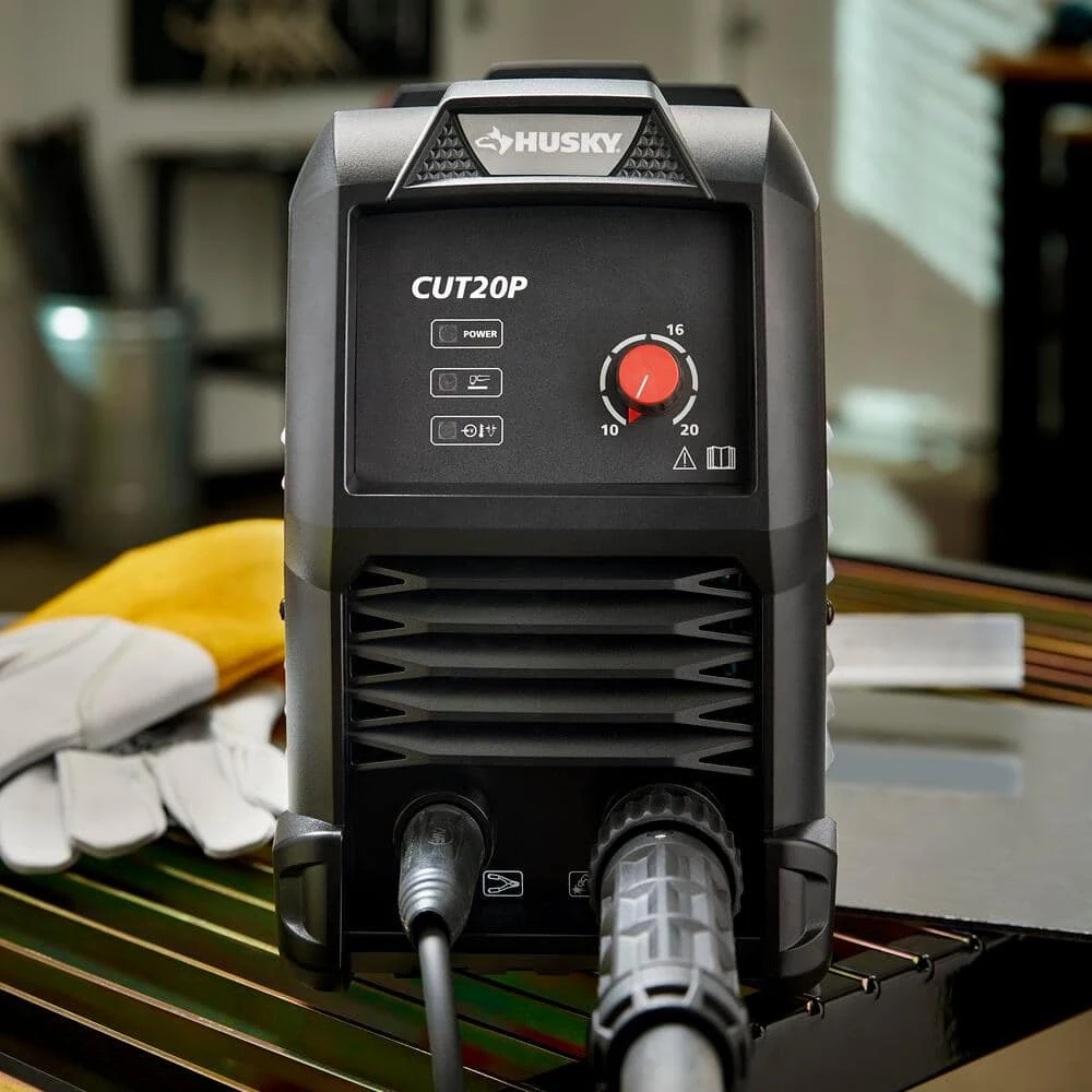 Husky Single Phase 20 Amp 120-Volt Plasma Cutter 5 Husky Single Phase 20 Amp 120-Volt Plasma Cutter - Image 5