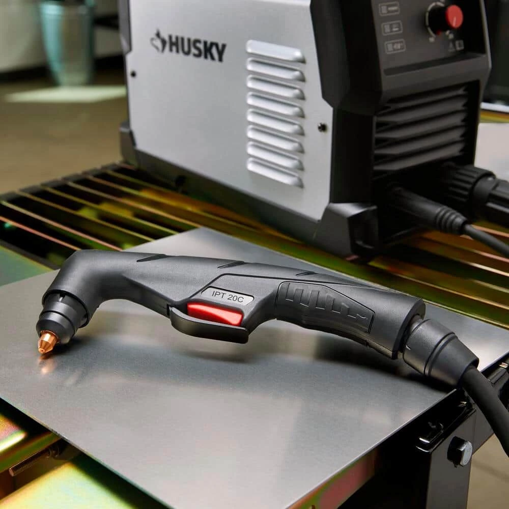 Husky Single Phase 20 Amp 120-Volt Plasma Cutter 3 Husky Single Phase 20 Amp 120-Volt Plasma Cutter - Image 3