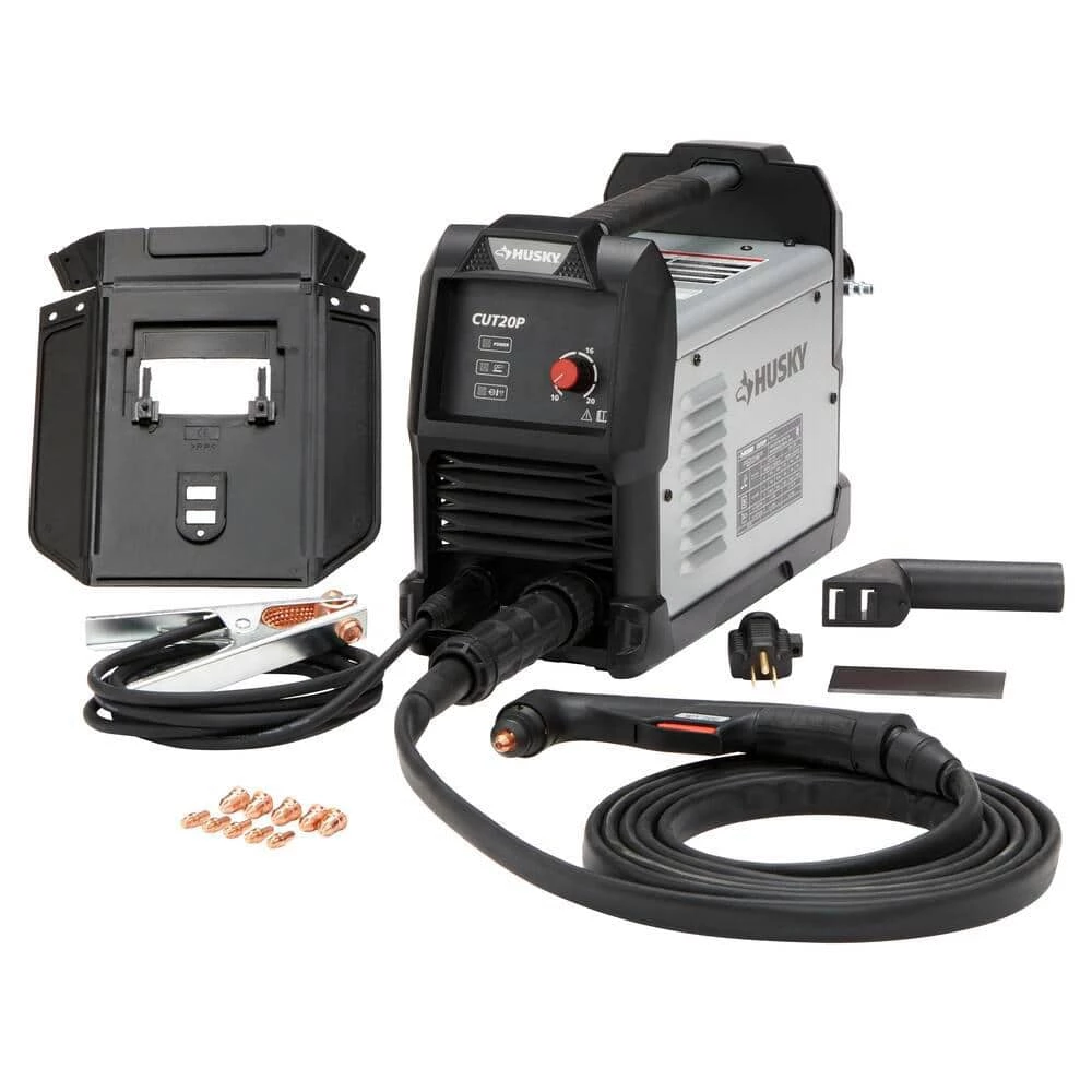 Husky Single Phase 20 Amp 120-Volt Plasma Cutter 2 Husky Single Phase 20 Amp 120-Volt Plasma Cutter - Image 2