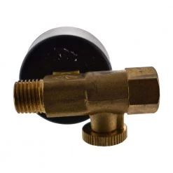 Husky 1/4 in. In-Line Air Adjustment Valve With Gauge -Welding & Soldering Tools Sales husky welding regulators hda70200av 4f 1000