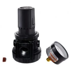 Husky 3/8 in. Regulator with Gauge -Welding & Soldering Tools Sales husky welding regulators hda70703av 4f 1000