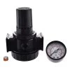 Husky 3/8 in. Regulator with Gauge