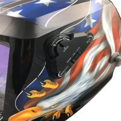 Instapark American Eagle Auto Darkening Welding Helmet -Welding & Soldering Tools Sales instapark welding helmets gx990t usa 1f 1000