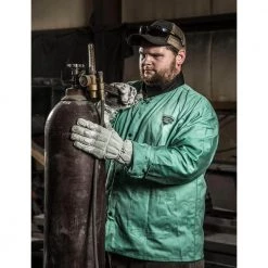 Ironcat X-Large Flame Resistant Cotton Jacket 16 Ironcat X-Large Flame Resistant Cotton Jacket -Welding & Soldering Tools Sales ironcat flame resistant jackets 7050 xl 1f 1000 1