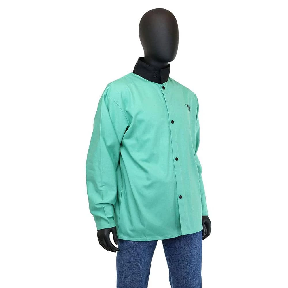 Ironcat X-Large Flame Resistant Cotton Jacket 3 Ironcat X-Large Flame Resistant Cotton Jacket - Image 3