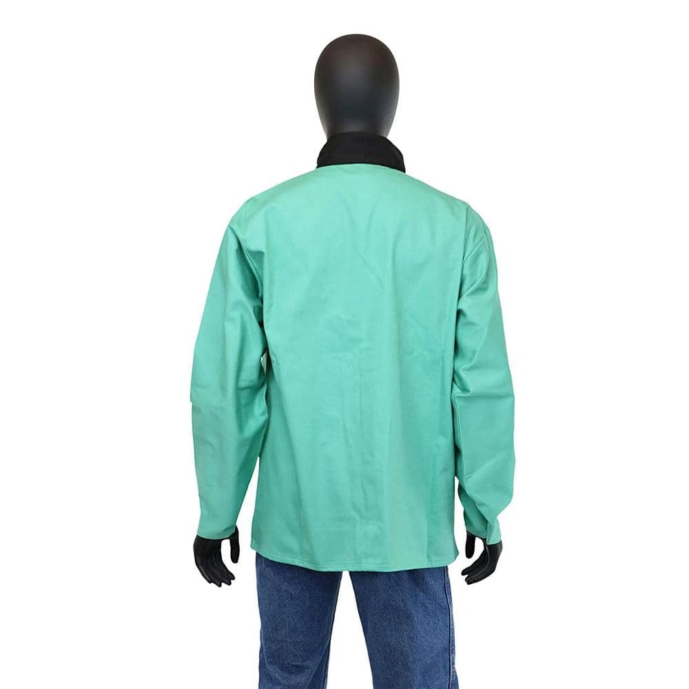 Ironcat X-Large Flame Resistant Cotton Jacket 6 Ironcat X-Large Flame Resistant Cotton Jacket - Image 6