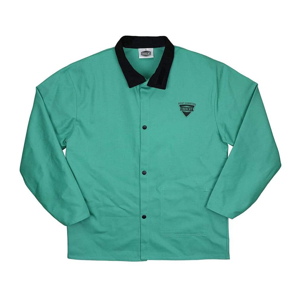 Ironcat X-Large Flame Resistant Cotton Jacket 1 Ironcat X-Large Flame Resistant Cotton Jacket