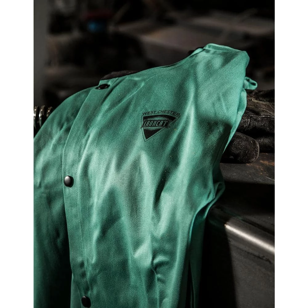 Ironcat X-Large Flame Resistant Cotton Jacket 9 Ironcat X-Large Flame Resistant Cotton Jacket - Image 9
