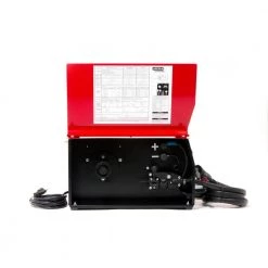 Lincoln Electric 88 Amp Handy MIG Wire Feed Welder with Gun, MIG and Flux-Cored Wire, Hand Shield, Gas Regulator and Hose, 115V -Welding & Soldering Tools Sales lincoln electric mig welders k2185 1 66 1000