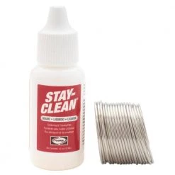 Lincoln Electric Solder Stay-Brite Kit with Flux -Welding & Soldering Tools Sales lincoln electric solder flux sbskpop 1d 1000