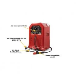 Lincoln Electric 225 Amp Arc/Stick Welder AC225S, 230V -Welding & Soldering Tools Sales lincoln electric stick welders k1170 c3 1000