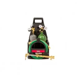 Lincoln Electric Port-A-Torch Kit with Oxygen and Acetylene Tanks and 3/16 in. x 12 ft. Hose, for Cutting Welding and Brazing -Welding & Soldering Tools Sales lincoln electric torches tanks kh990 c3 1000