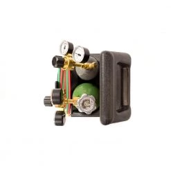 Lincoln Electric Port-A-Torch Kit with Oxygen and Acetylene Tanks and 3/16 in. x 12 ft. Hose, for Cutting Welding and Brazing -Welding & Soldering Tools Sales lincoln electric torches tanks kh990 fa 1000