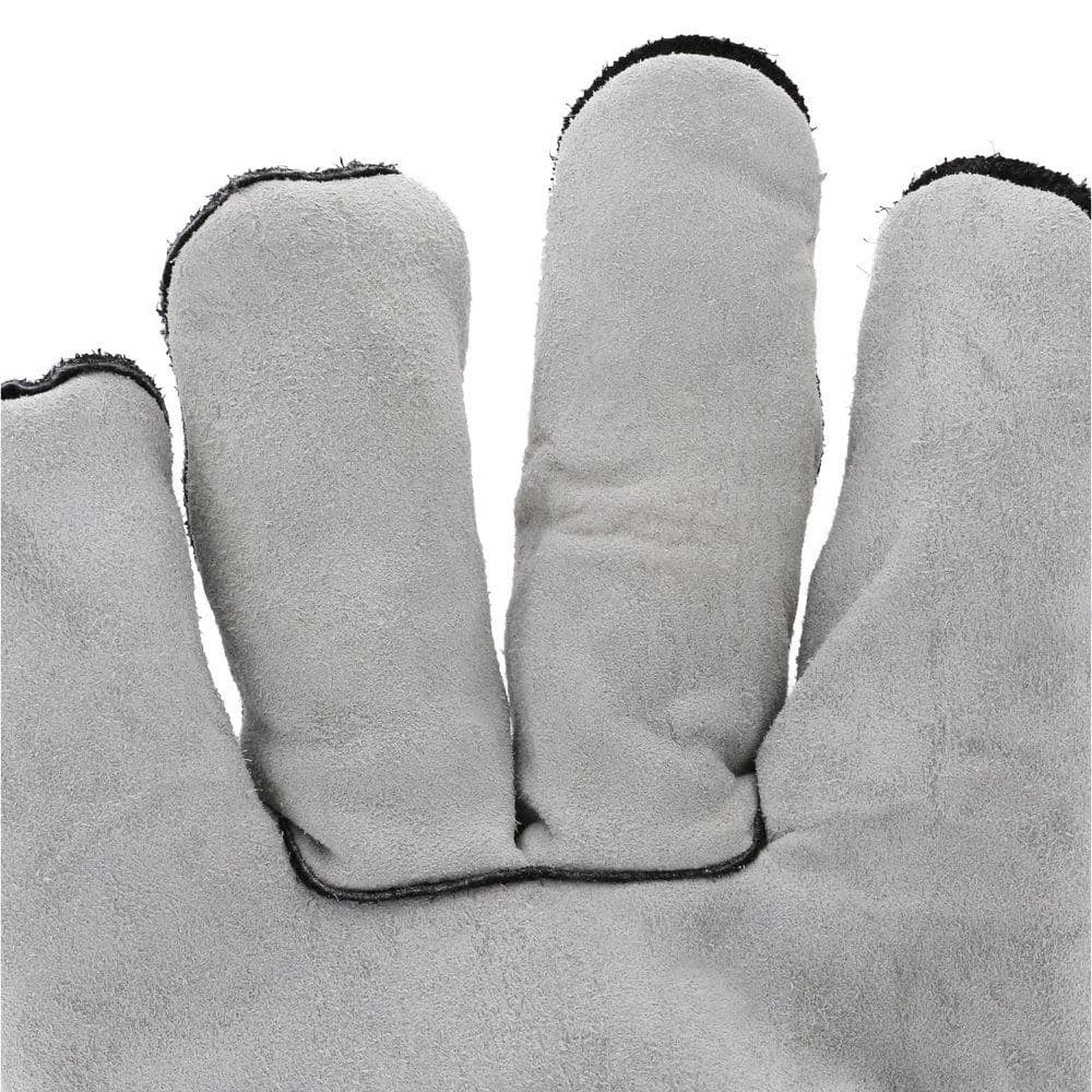 Lincoln Electric Cloth-Lined Leather Welding Gloves 5 Lincoln Electric Cloth-Lined Leather Welding Gloves - Image 5