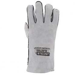 Lincoln Electric Cloth-Lined Leather Welding Gloves 9 Lincoln Electric Cloth-Lined Leather Welding Gloves -Welding & Soldering Tools Sales lincoln electric welding gloves kh641 40 1000 1