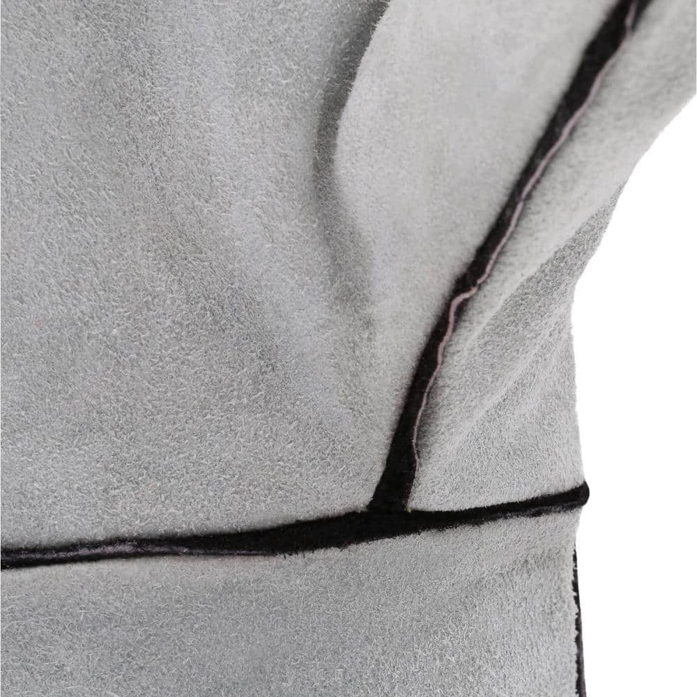 Lincoln Electric Cloth-Lined Leather Welding Gloves 4 Lincoln Electric Cloth-Lined Leather Welding Gloves - Image 4