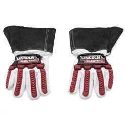 Lincoln Electric Extra-Large Impact and Cut Resistant Welding Gloves -Welding & Soldering Tools Sales lincoln electric welding gloves kh846xl 4f 1000
