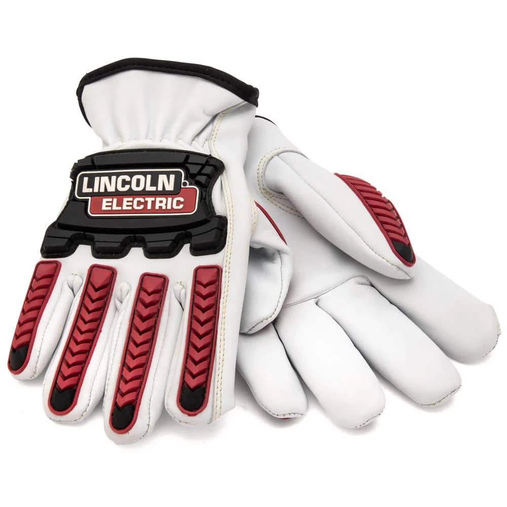 Lincoln Electric Large Unisex Impact and Cut Resistant Sheep Skin Driver Gloves 3 Lincoln Electric Large Unisex Impact and Cut Resistant Sheep Skin Driver Gloves - Image 3