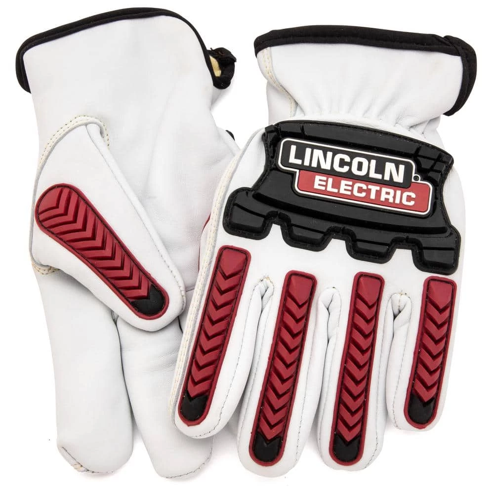 Lincoln Electric Large Unisex Impact and Cut Resistant Sheep Skin Driver Gloves 1 Lincoln Electric Large Unisex Impact and Cut Resistant Sheep Skin Driver Gloves