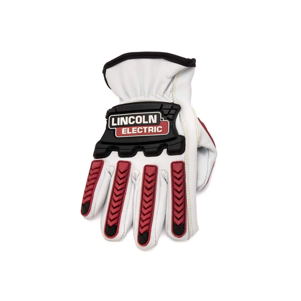 Lincoln Electric Large Unisex Impact and Cut Resistant Sheep Skin Driver Gloves 6 Lincoln Electric Large Unisex Impact and Cut Resistant Sheep Skin Driver Gloves - Image 6