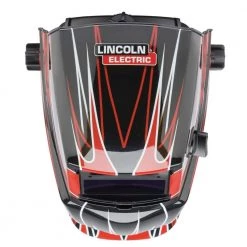 Lincoln Electric Auto-Darkening Welding Helmet with Variable Shade Lens No. 7-13 (1.73 x 3.82 in. Viewing Area), Red Fierce Design 8 Lincoln Electric Auto-Darkening Welding Helmet with Variable Shade Lens No. 7-13 (1.73 x 3.82 in. Viewing Area), Red Fierce Design -Welding & Soldering Tools Sales lincoln electric welding helmets k3063 1 a0 1000