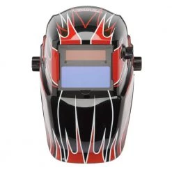 Lincoln Electric Auto-Darkening Welding Helmet with Variable Shade Lens No. 7-13 (1.73 x 3.82 in. Viewing Area), Red Fierce Design 9 Lincoln Electric Auto-Darkening Welding Helmet with Variable Shade Lens No. 7-13 (1.73 x 3.82 in. Viewing Area), Red Fierce Design -Welding & Soldering Tools Sales lincoln electric welding helmets k3063 1 c3 1000