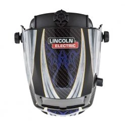 Lincoln Electric Auto-Darkening Welding Helmet with Variable Shade Lens No. 7-13 (1.73 x 3.82 in. Viewing Area), Eliminator Design 13 Lincoln Electric Auto-Darkening Welding Helmet with Variable Shade Lens No. 7-13 (1.73 x 3.82 in. Viewing Area), Eliminator Design -Welding & Soldering Tools Sales lincoln electric welding helmets k3320 2 44 1000