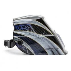 Lincoln Electric Auto-Darkening Welding Helmet with Variable Shade Lens No. 7-13 (1.73 x 3.82 in. Viewing Area), Eliminator Design 11 Lincoln Electric Auto-Darkening Welding Helmet with Variable Shade Lens No. 7-13 (1.73 x 3.82 in. Viewing Area), Eliminator Design -Welding & Soldering Tools Sales lincoln electric welding helmets k3320 2 4f 1000