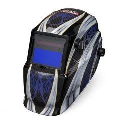 Lincoln Electric Auto-Darkening Welding Helmet with Variable Shade Lens No. 7-13 (1.73 x 3.82 in. Viewing Area), Eliminator Design