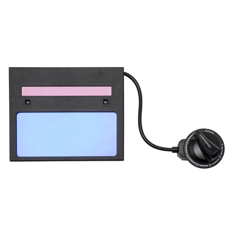 Lincoln Electric Auto-Darkening Welding Helmet with Variable Shade Lens No. 7-13 (1.73 x 3.82 in. Viewing Area), Eliminator Design 8 Lincoln Electric Auto-Darkening Welding Helmet with Variable Shade Lens No. 7-13 (1.73 x 3.82 in. Viewing Area), Eliminator Design - Image 8